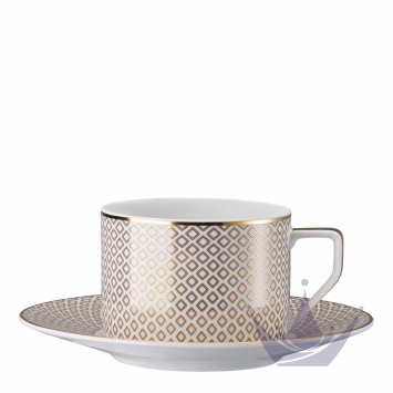 Чашка чайная с блюдцем 0,23л бренда Rosenthal