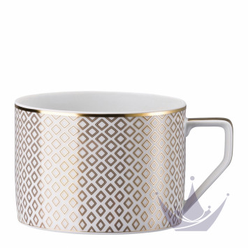 Чашка чайная с блюдцем 0,23л коллекции Francis Carreau Beige бренда Rosenthal