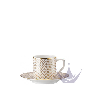 Чашка эспрессо с блюдцем 0,07л бренда Rosenthal