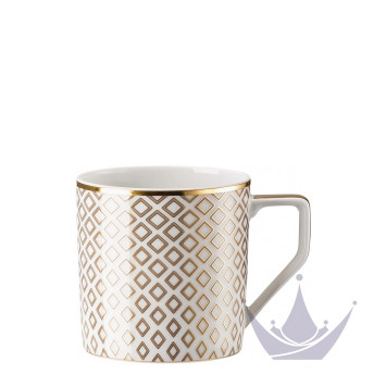 Чашка эспрессо с блюдцем 0,07л коллекции Francis Carreau Beige бренда Rosenthal