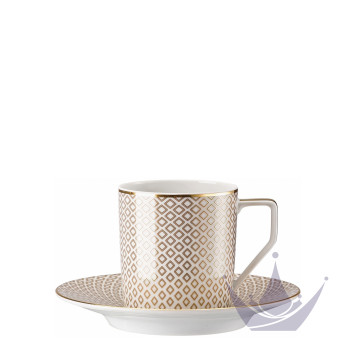 Чашка кофейная с блюдцем 0,18л бренда Rosenthal