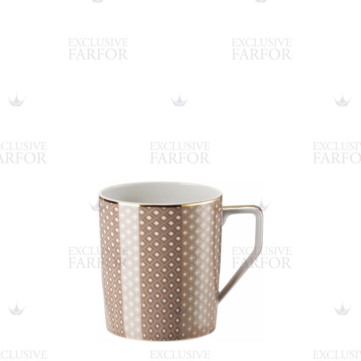 Кружка 0,36л коллекции Francis Carreau Beige бренда Rosenthal