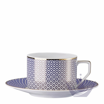 Чашка чайная с блюдцем 0,23л бренда Rosenthal