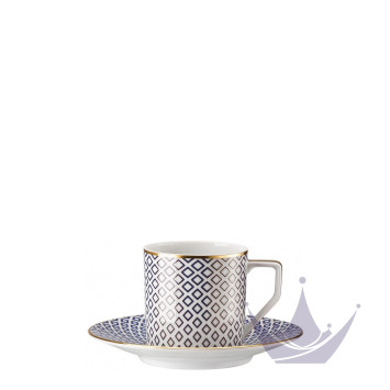 Чашка эспрессо с блюдцем 0,07л бренда Rosenthal