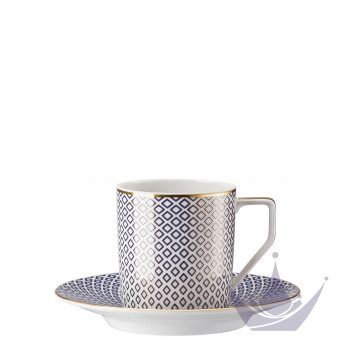 Чашка кофейная с блюдцем 0,18л бренда Rosenthal