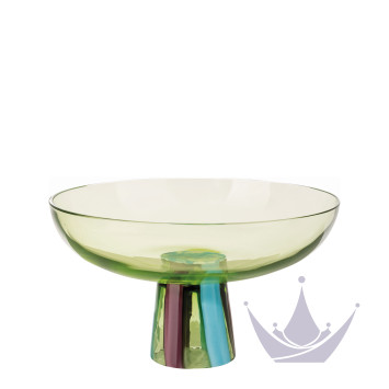 Чаша на ножке 30см коллекции Glass Objects 