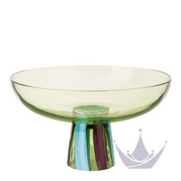 Чаша на ножке 30см коллекции Glass Objects 
