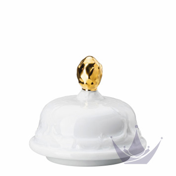Сахарница 0,26л коллекции Heritage Midas бренда Rosenthal