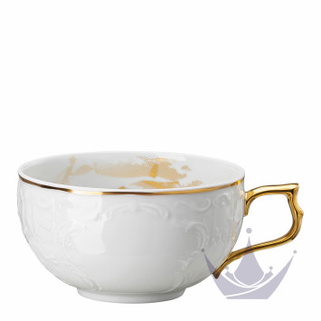 Чашка чайная с блюдцем 0,23л коллекции Heritage Midas бренда Rosenthal