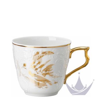 Чашка кофейная с блюдцем 0,21л коллекции Heritage Midas бренда Rosenthal