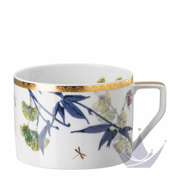 Чашка чайная с блюдцем 0,23л коллекции Heritage Turandot бренда Rosenthal