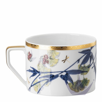 Чашка чайная с блюдцем 0,23л коллекции Heritage Turandot бренда Rosenthal