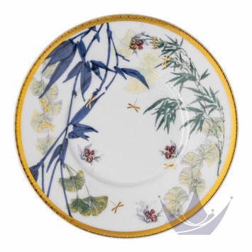 Чашка чайная с блюдцем 0,23л коллекции Heritage Turandot бренда Rosenthal