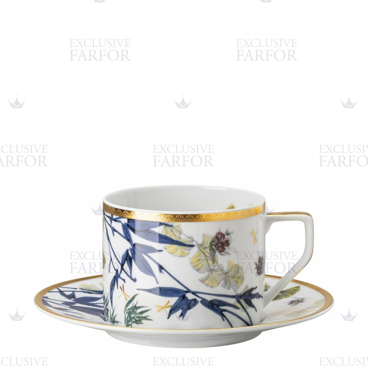 Чашка с блюдцем 0,32л коллекции Heritage Turandot бренда Rosenthal