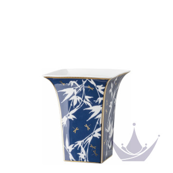 Ваза 17см коллекции Heritage Turandot Blue бренда Rosenthal