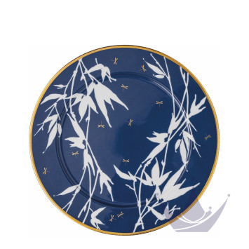 Тарелка подстановочная 33см коллекции Heritage Turandot Blue бренда Rosenthal