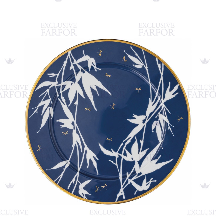 Тарелка подстановочная 33см коллекции Heritage Turandot Blue бренда Rosenthal