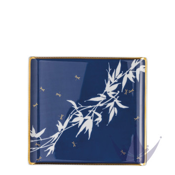 Блюдо прямоугольное 26x24см коллекции Heritage Turandot Blue бренда Rosenthal