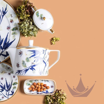 Чайный сервиз на 6 персон коллекции Heritage Turandot бренда Rosenthal