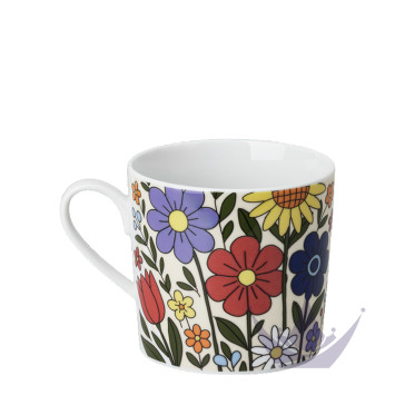 Кружка 0,38л коллекции Home Flower Farm 