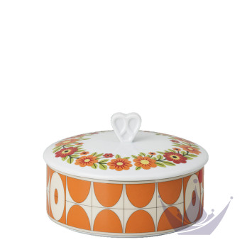 Шкатулка 11,5см коллекции Home Flower Farm бренда Rosenthal