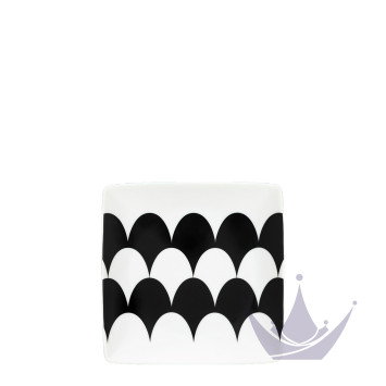 Чаша квадратная 12см коллекции Home Monochrome 