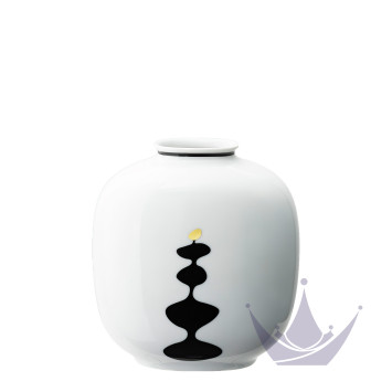 Ваза 20см коллекции Home Monochrome бренда Rosenthal