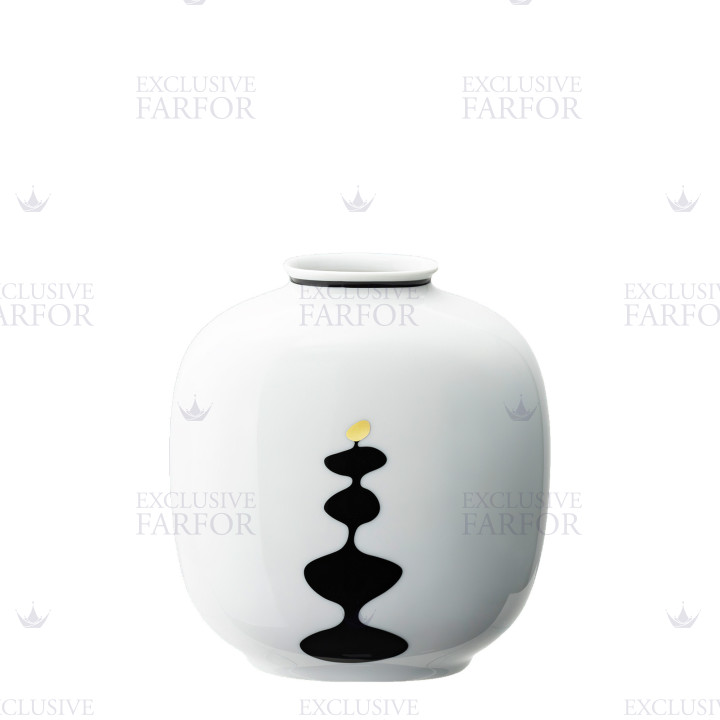 Ваза 20см коллекции Home Monochrome бренда Rosenthal