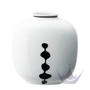 Ваза 20см коллекции Home Monochrome бренда Rosenthal