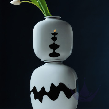 Ваза 20см коллекции Home Monochrome бренда Rosenthal