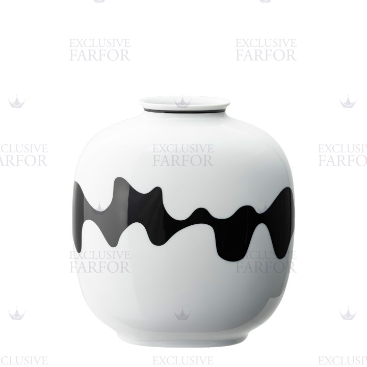 Ваза 26см коллекции Home Monochrome бренда Rosenthal