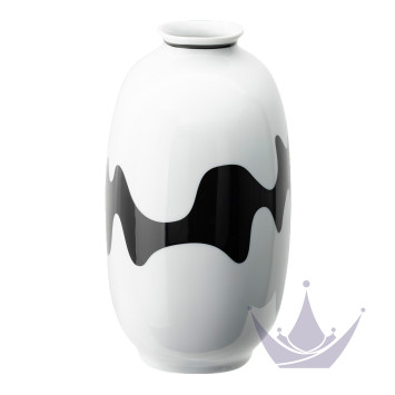 Ваза 26см коллекции Home Monochrome бренда Rosenthal