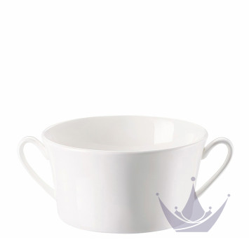 Чаша суповая с блюдцем 0,35л коллекции Jade бренда Rosenthal