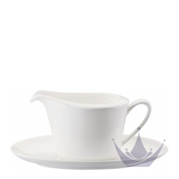 Соусник с подставкой 0,45л коллекции Jade бренда Rosenthal