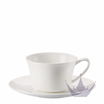 Чашка чайная с блюдцем 0,22л коллекции Jade бренда Rosenthal