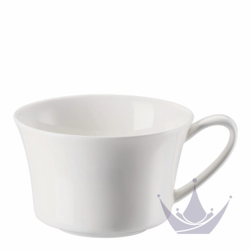Чашка чайная с блюдцем 0,22л коллекции Jade бренда Rosenthal