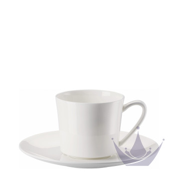 Чашка кофейная с блюдцем 0,20л коллекции Jade бренда Rosenthal