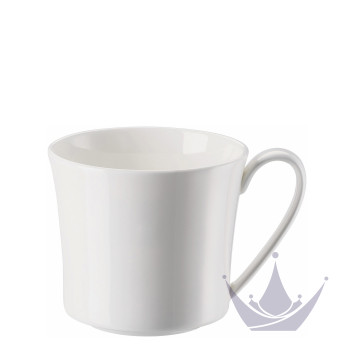 Чашка Café au lait с блюдцем 0,38л коллекции Jade бренда Rosenthal