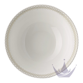 Салатник 23см коллекции Jade Glam бренда Rosenthal