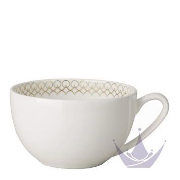 Чашка чайная с блюдцем 0,22л коллекции Jade Glam бренда Rosenthal