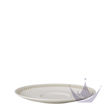 Чашка чайная с блюдцем 0,22л коллекции Jade Glam бренда Rosenthal