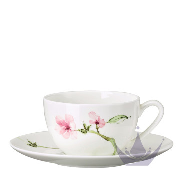 Чашка капучино с блюдцем 0,22л бренда Rosenthal