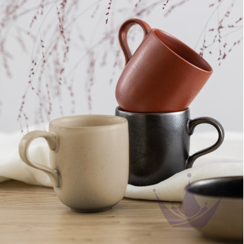 Кружка 0,4л коллекции Joyn Iron бренда Rosenthal