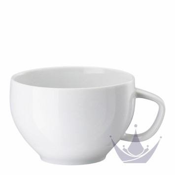 Чашка чайная с блюдцем 0,24л коллекции Junto бренда Rosenthal