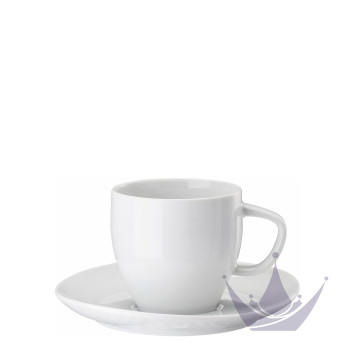 Чашка кофейная с блюдцем 0,23л коллекции Junto бренда Rosenthal