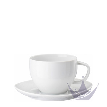 Чашка с блюдцем 0,28л коллекции Junto бренда Rosenthal