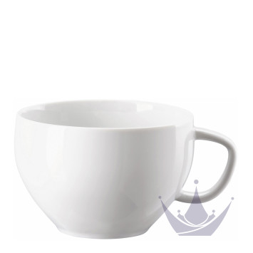 Чашка Café au Lait с блюдцем 0,40л коллекции Junto бренда Rosenthal