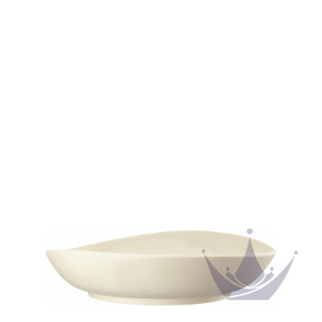 Тарелка глубокая 28см коллекции Junto Alabaster бренда Rosenthal