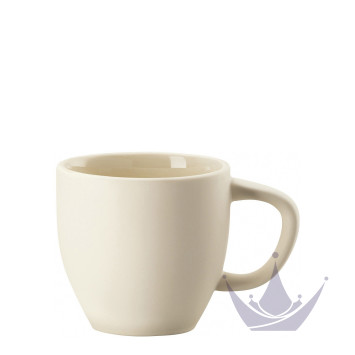 Чашка эспрессо с блюдцем 0,09л коллекции Junto Alabaster бренда Rosenthal