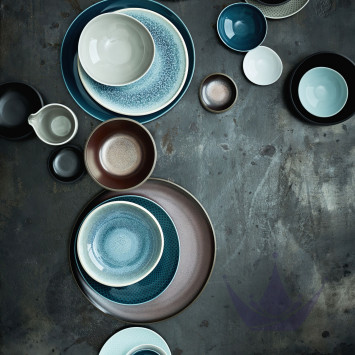 Тарелка 22см коллекции Junto Aquamarine бренда Rosenthal